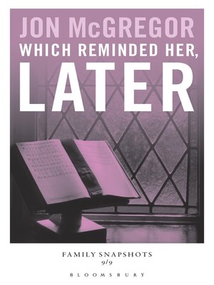 Which Reminded Her, Later - ebook